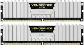 32gb operatyvioji atmintis - Corsair Vengeance LPX White, DDR4, 32 GB, 3200 MHz - 1 nuotrauka