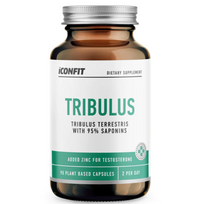 tribulus papildas - ICONFIT Tribulus - 90 kaps. - 1 nuotrauka