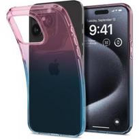 spigen liquid crystal iphone 15 - Spigen "Liquid Crystal iPhone 15 Pro" Gradation Pink - 1 nuotrauka