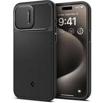 Spigen "Optik Armor MAG Magsafe iPhone 15 Pro Max" Black