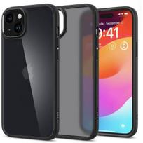 spigen iphone 15 - Spigen "Ultra Hybrid iPhone 15" Frost Black - 1 nuotrauka
