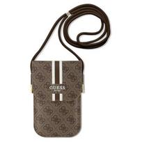 rankine telefonui - Guess "4G Stripes (GUOWBP4RPSW)" Brown - 1 nuotrauka