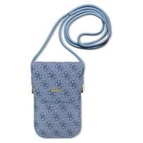 rankine telefonui - Guess "4G Metal Script Logo (GUOWBP4SNSB)" Blue - 1 nuotrauka