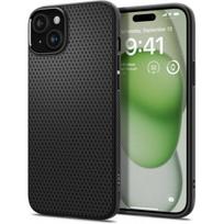 iphone air spigen - Spigen "Liquid Air iPhone 15 Plus" Matte Black - 1 nuotrauka