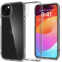 15 ultra - Spigen "Ultra Hybrid iPhone 15" Crystal Clear - 1 nuotrauka