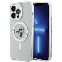 iphone 14 pro max deklas - Karl Lagerfeld "KLHMP14XHGKCNOT Karl&Choupette Glitter MagSafe iPhone 14 Pro Max" - 1 nuotrauka