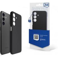 3MK "Silicone Case Samsung Galaxy A24 4G" Black