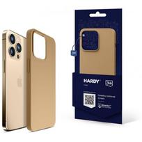 3MK "Hardy Silicone MagCase iPhone 14 Pro Max" Gold