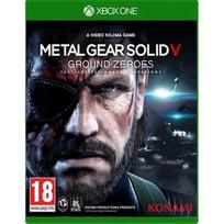 Metal Gear Solid V Ground Zeroes Xbox One