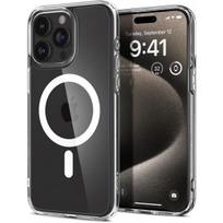 iphone deklai - Spigen "Ultra Hybrid MAG iPhone 15 Pro Max" White - 1 nuotrauka
