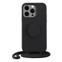 Just Elegance "PopGrip HardCase iPhone 12 / 12 Pro" Black