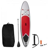 Dunlop Inflatable 305x71x10 cm Red/ White