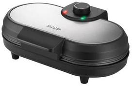 spurgu keptuve - Unold Pancake Maker American 48165 Black/Stainless Steel - 1 nuotrauka