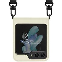 Araree "AR10-01778B Canvas Diary Cover Samsung Galaxy Flip5" Ivory
