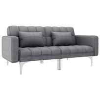 Sofa-lova VLX Universal 247215, pilka, 175.5 x 84 x 79.5 cm