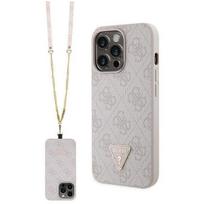 Guess "Crossbody 4G Metal Logo iPhone 13 Pro/ 13" Pink