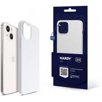 15 iphone telefonas baltas - 3MK "Hardy Silicone MagCase iPhone 14 Plus" White - 1 nuotrauka