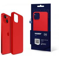 3MK "Hardy Silicone MagCase iPhone 14 Plus" Red