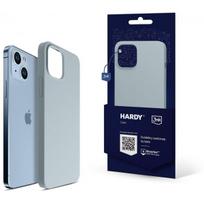 iphone 14 silikoninis deklas - 3MK "Hardy Silicone MagCase iPhone 14 Plus" Sierra Blue - 1 nuotrauka