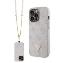 Guess "Crossbody 4G Metal Logo iPhone 13 Pro Max" Pink