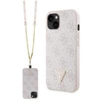 Guess "Crossbody 4G Metal Logo iPhone 14 Pro Max" Pink