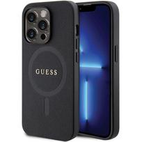 iphone xr deklai - Guess "Saffiano MagSafe iPhone 11/ XR" Black - 1 nuotrauka