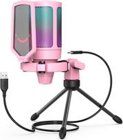 Fifine Ampligame A6V RGB Rose (Rožinis)