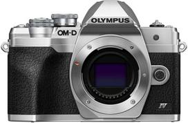 Olympus OM-D E-M10 Mark IV Body (Silver)