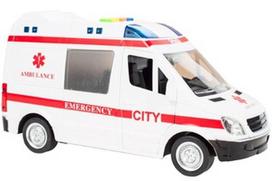 zaislina masina - Wenyi Advance Simulation Rescue 5408, balta - 1 nuotrauka