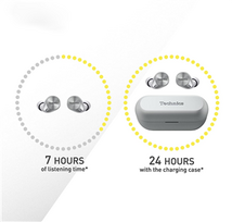 ausines technics eah az60 - Technics AZ60M2 TWS EAH-AZ60M2ES Silver (Sidabrinė) - 10 nuotrauka