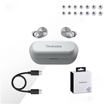 ausines technics eah az60 - Technics AZ60M2 TWS EAH-AZ60M2ES Silver (Sidabrinė) - 12 nuotrauka