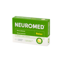 geri - NEUROMED RELAX, 15 kapsulių - 1 nuotrauka