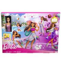 barbie advent - Advento kalendorius Barbie, 32.5 cm - 1 nuotrauka