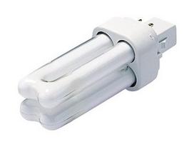 Lemputė Osram Liuminescencinė, A-type, neutrali balta, G24d-3, 26 W, 1800 lm