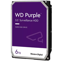 hdd kietasis diskas 3 5 - 6TB WD WD64PURZ Purple 256MB - 2 nuotrauka