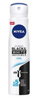 Nivea Black & White Invisible Pure, 250 ml