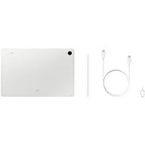 samsung tab 9 128gb - SAMSUNG Galaxy Tab S9 FE 128GB Wi-Fi Silver - 3 nuotrauka