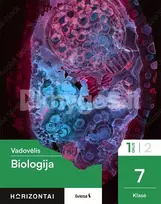 Biologija. Vadovėlis 7 klasei, 1 dalis, serija Horizontai