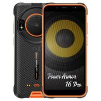 Ulefone Power Armor 16 Pro 4/64GB Orange (Oranžinė)