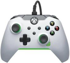 pc wired controller - PDP Wired Controller – Neon White - 1 nuotrauka