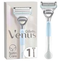 venus skustuvas - Gillette Venus Satin Care Skustuvas Gaktos Plaukams - 1 nuotrauka