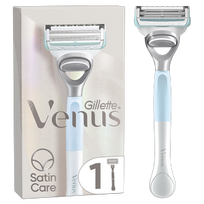 venus skustuvas - Gillette Venus Satin Care Skustuvas Gaktos Plaukams - 2 nuotrauka