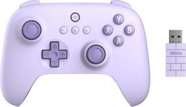 pultelis xbox - 8BitDo Ultimate C 2.4G Purple - 2 nuotrauka