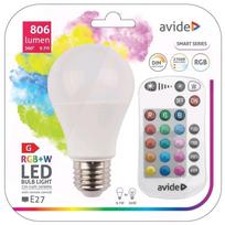 LED lemputė Avide RGB E27 9.7W 806lm