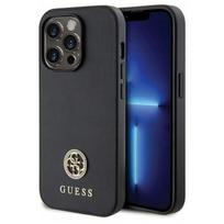 Guess "Strass Metal Logo iPhone 13 Pro" Black