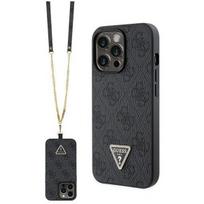 Guess "Crossbody 4G Metal Logo iPhone 13 Pro/ 13" Black