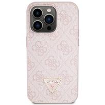 Guess "Crossbody 4G Metal Logo iPhone 14 Pro" Pink