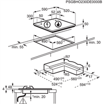 misri kaitlente - Electrolux KDI641723K - 12 nuotrauka