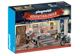 celestron outland x - PLAYMOBIL Advento kalendorius 2023 Policija: muziejaus vagystė - 71347 - 2 nuotrauka