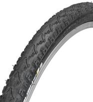 Dviračio padanga Ortem Rush + 1mm, guma, juoda, 28", 1.5"